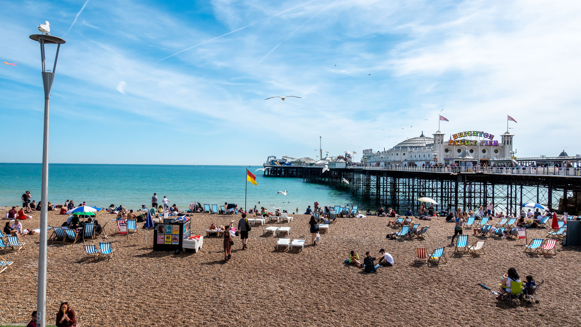 The history of Brighton's Pier